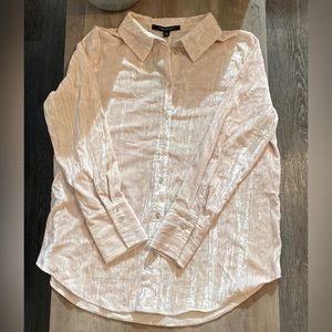 Marc New York Button Down Top NWT M